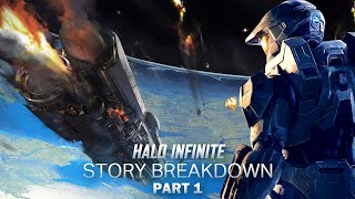 Halo Infinite Story Breakdown Part 1  Audio Logs and PreGame Events [upl. by Gina]