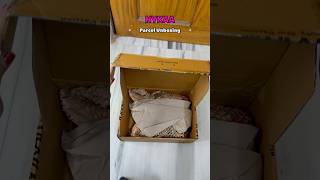 Unboxing My NYKAA Parcel  Mini Haul  Nandinis Diary [upl. by Bore237]