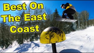 Snowboarding at Killington Ski Resort  Season 5 Day 72 [upl. by Disraeli]