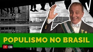 JK A História do Populismo no Brasil │ História do Brasil [upl. by Sidwohl504]