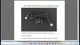 USB Driver Installation Windows 7 [upl. by Laucsap]