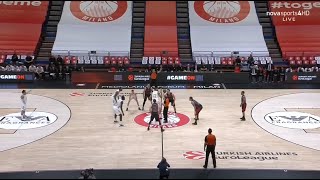 EUROLEAGUE 1920  W27  OLIMPIA MILANOREAL MADRID [upl. by Laughlin669]