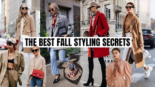 Fall Fashion Secrets You NEED To Know  How to Style [upl. by Gasparo333]