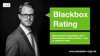 Bonität amp Rating Wie Banken Ihr Unternehmen bewerten ♦︎Kreditwürdigkeit steigern Rating verbessern [upl. by Ylek443]