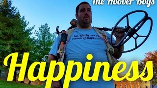 Metal Detecting the Pursuit of Happiness NEL Attack Coil  Happiness [upl. by Eisnyl151]