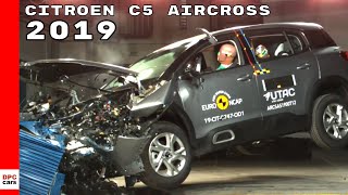 2019 Citroen C5 Aircross Crash Test [upl. by Maretz]