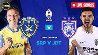 🔴 LIVE SCORES SRI PAHANG FC vs JDT  LIGA SUPER MALAYSIA 2024 MALAM INI [upl. by Ennayram]