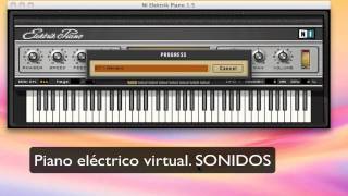 Piano elétrico virtual Native instrument [upl. by Fransis692]