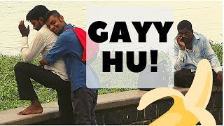 SECTION 377 INDIAN GAY PRANK  TEAMBLADE [upl. by Ecerehs]