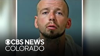 Colorado attempted kidnapping suspect Jeremiah Mullins missed his parole checkin [upl. by Eaneg]