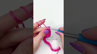 How to Crochet the Modified Moss Stitch All Parts in One Video [upl. by Marilou747]