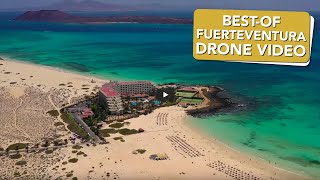 Hotels amp Strände auf Fuerteventura  Drohnenaufnahmen mit der DJI Mavic Mini  Drone Footage 4K [upl. by Airbmat350]