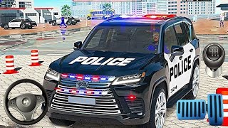 second level card police parking game driving testing ka [upl. by Berton]