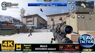 ERb vs all Match 64 20232024 season CoD mobile Search and Destroy 4K [upl. by Tibbs166]