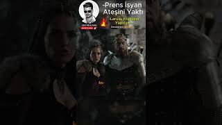 Prens İSYAN ATEŞİNİ Yaktı  Prens Dizi Sahneleri [upl. by Ashjian]