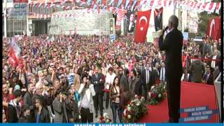 MANİSA AKHİSAR MITINGI 26032014 [upl. by Oberstone580]