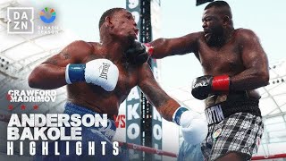 Jared Anderson vs Martin Bakole Full Boxing Highlights ｜ Top Rank [upl. by Rose901]