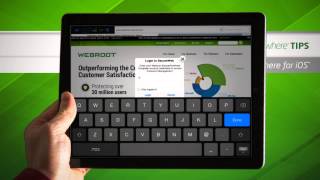 SecureAnywhere for iOS  A Webroot How To Video [upl. by Beryl]