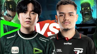 Melhores Jungles do CBLOL Loud Croc vs Pain Cariok no HIGH ELO [upl. by Oicnedif]