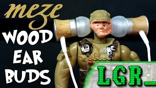 LGR  Meze Deco 11 Wooden Earphones Review [upl. by Yerhpmuh]