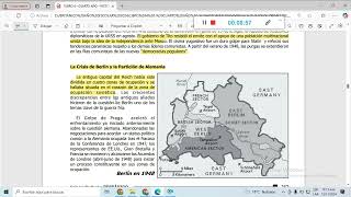 SEMANA 4 HP 4TO AÑO LOS ENFRENTAMIENTOS DEL MUNDO BIPOLAR BERLÍN INDOCHINA Y COREA UNIDAD 7 [upl. by Larret]