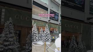 Marina Bay Sands Singapore Christmas Decorations 2024 cocothepawmeranian [upl. by Seabrook]