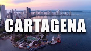 🇨🇴 CARTAGENA DRONE 4K 🇨🇴 [upl. by Ellehcram]