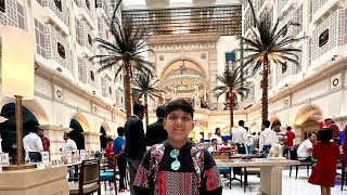 ITC Maratha Mumbai  Peshwa Pavilion Lunch buffet [upl. by Eelime832]