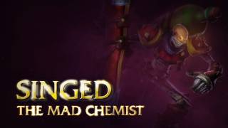 Singed Champion Spotlight  Gameplay  League of Legends [upl. by Ruthie]