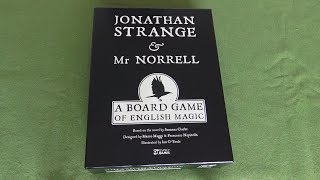 Jonathan Strange and Mr Norrell The Boardgame [upl. by Notfilc922]