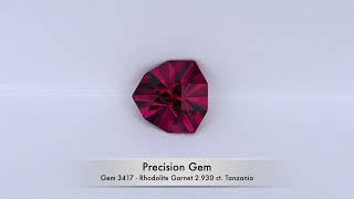 Rhodolite Garnet [upl. by Wehttan]