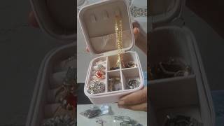 Jewelry box 📦 ✨️ shortvideo shoppingonlineonlineshopping goviralviralvideo subscribemychannel [upl. by Notlrak]