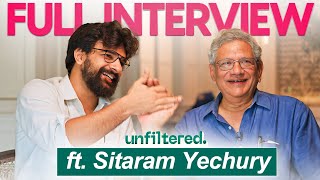 Unfiltered by Samdish ft Sitaram Yechury SecretaryGeneral CPIM [upl. by Randie88]