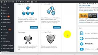 All In One SEO Pack初期設定の方法 [upl. by Ddal301]