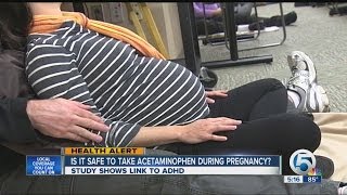 Is it safe to take acetaminophen during pregnancy [upl. by Anum992]