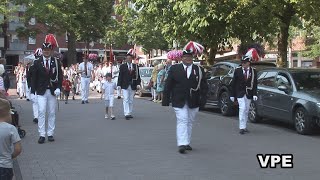 Stadtschützenfest Emsdetten 2023 Sonntagmorgen [upl. by Aitropal]