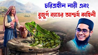 চরিত্রহীন নারী ও বুজুর্গ ব্যাঙের কাহিনী shahidur rahman mahmudabadi new waz 2024 মাহমুদাবাদী ওয়াজ [upl. by Yr772]