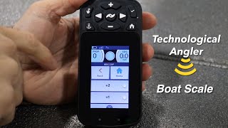 How to use Boat Scale with Minn Kota iPilot and iPilot Link  The Technological Angler [upl. by Eissed]