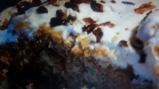 Easy  Carrot Cake  Recipe  Cream Cheese Icing [upl. by Aissyla301]