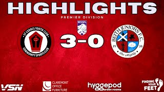 St Cadocs 30 Beith Juniors  WoSFL Premier Division Highlights  261024 [upl. by Rosio]