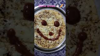 Cheese garlic bread 🍞 pizza na rotla thi banavo garlic bread food foodrecipe recipe kichen [upl. by Ayar]