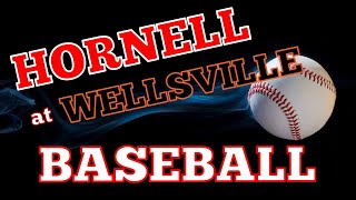 Hornell Red Raiders at Wellsville Lions Varsity Baseball [upl. by Larrad142]