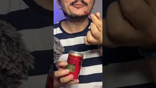 SPAGHETTINO SALAMINO E COCA COLA ZERO  ASMR EATING ITA asmr food mangio mukbangita [upl. by Sarina]