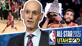 LNBA ALLSTAR WEEKEND 2023 IN 10 MINUTI [upl. by Zobkiw]