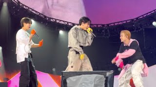 230923 TOPLINE 3RACHA Stray Kids Global Citizen Festival GCF 2023 New York NY Fancam Live [upl. by Namaj896]