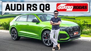 Audi RS Q8 o SUV de 600 cv que custa quase R 1 milhão  Quatro Rodas [upl. by Arateehc]