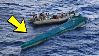 Coast Guard Intercepts Strange Blue Boat Then They Take A Look Inside [upl. by Isidro]