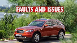 Infiniti FX QX70 S50 Common Faults [upl. by Burkhard]