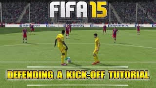 Fifa 16 15  How to defend the KickOff trick  effective method by PatrickHDxGaming [upl. by Mccullough410]