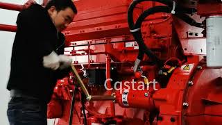 Cqstart Spring Starter Onsite Test  Beautiful Engine Powerful Start [upl. by Grew]